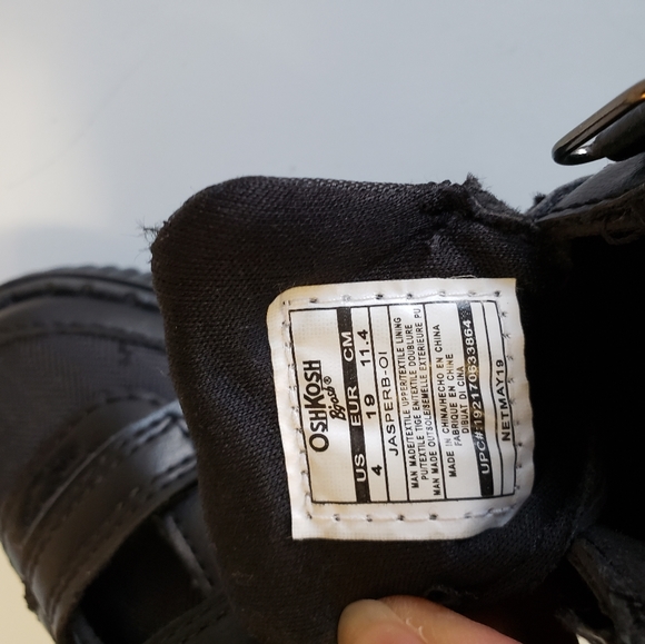 Oshkosh baby boys jasper sneakers - Picture 16 of 16